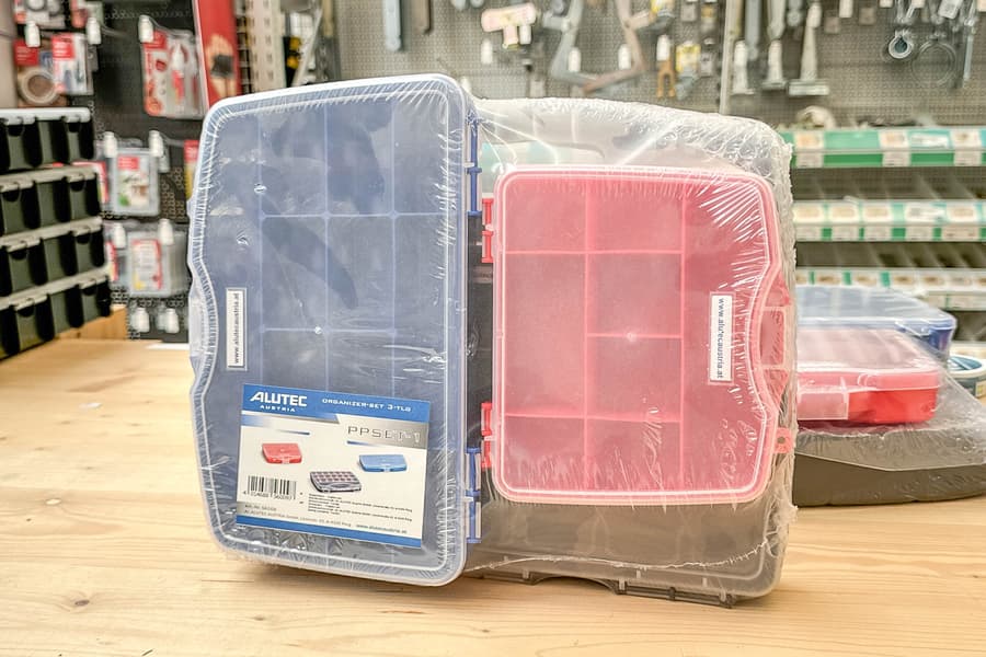 Sortimentskoffer-Set Alutec Austria PP Set-1